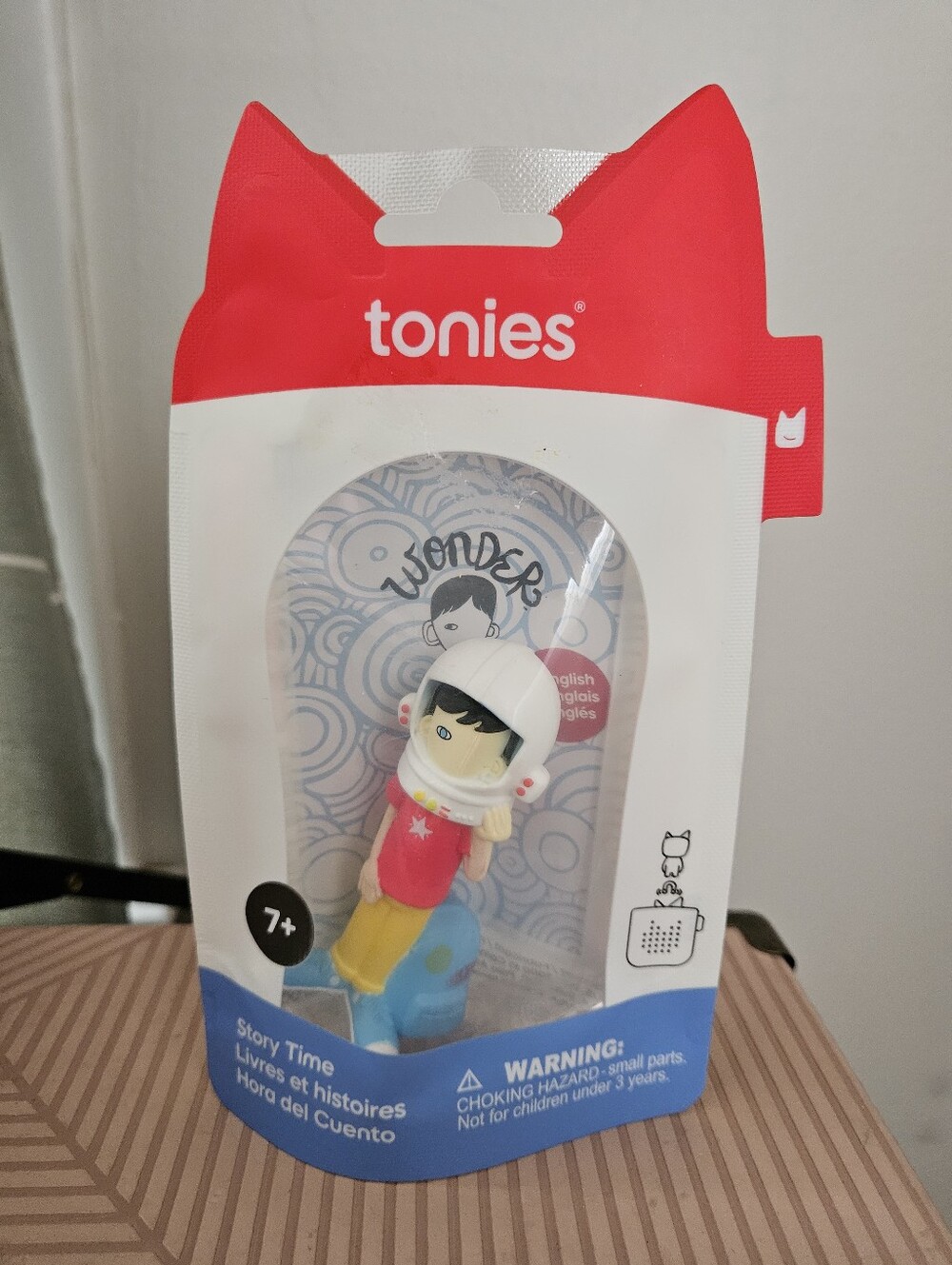 tonies Wonder Tonie Figurine Storytime Ages 7+ NEW